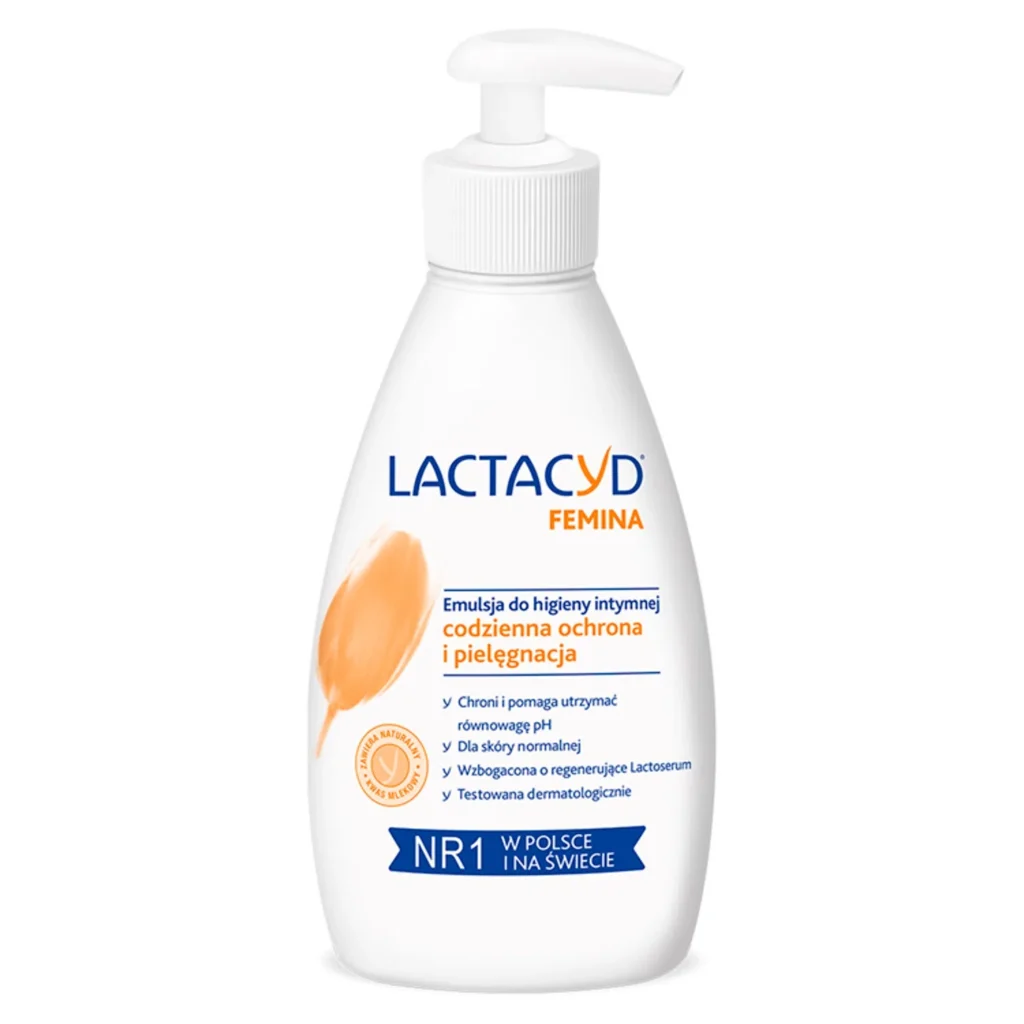 Lactacyd Femina – Intimate Hygiene Wash for Daily Protection and Care – 200ml