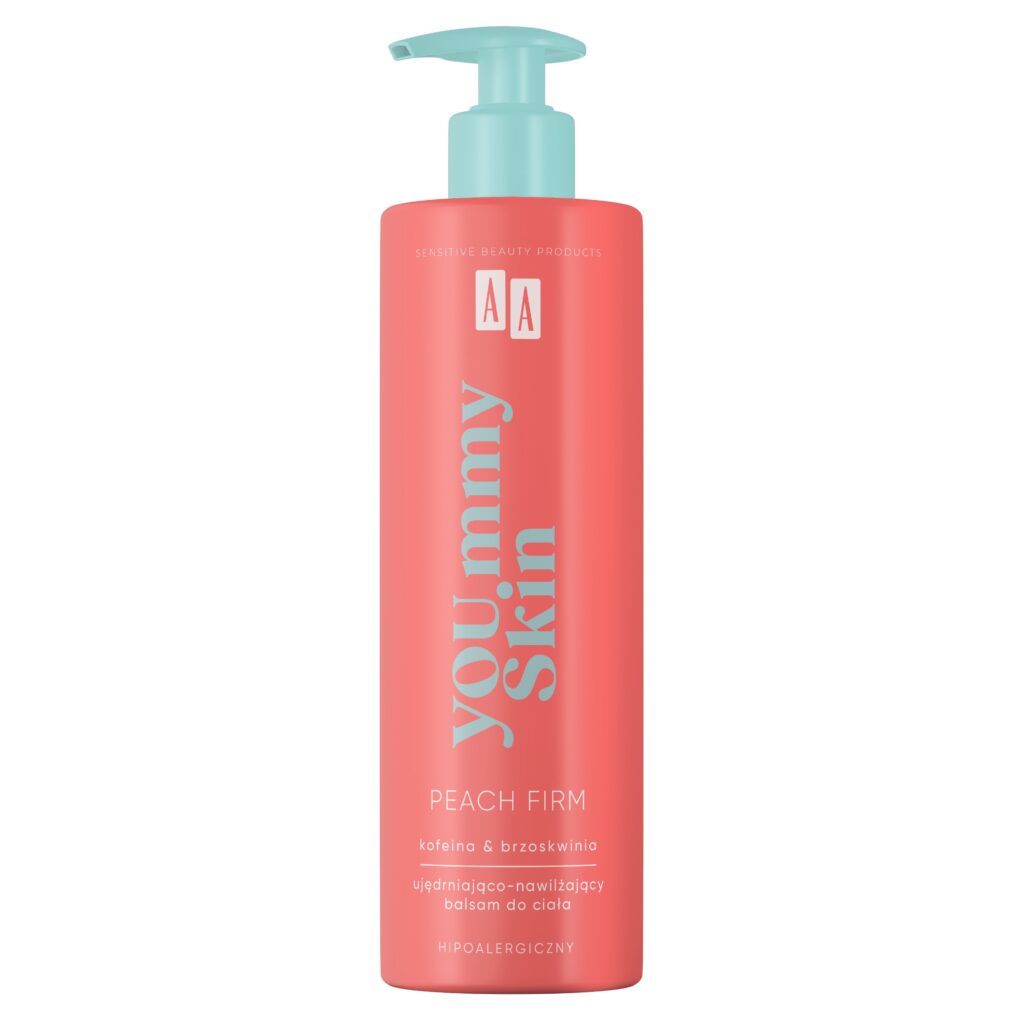 AA You.mmy Skin – Peach Firm Firming & Moisturizing Body Lotion – 400ml