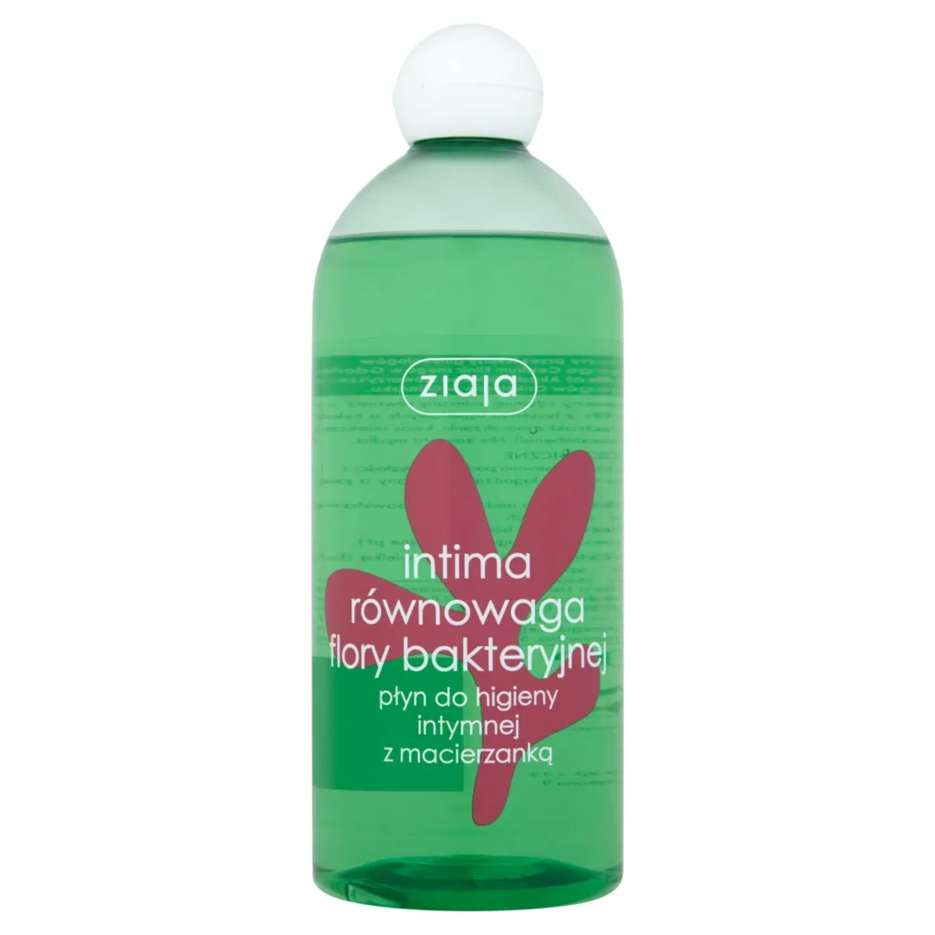 Ziaja Intima – Bacterial Flora Balance Intimate Hygiene Wash with Thyme Extract – 500ml