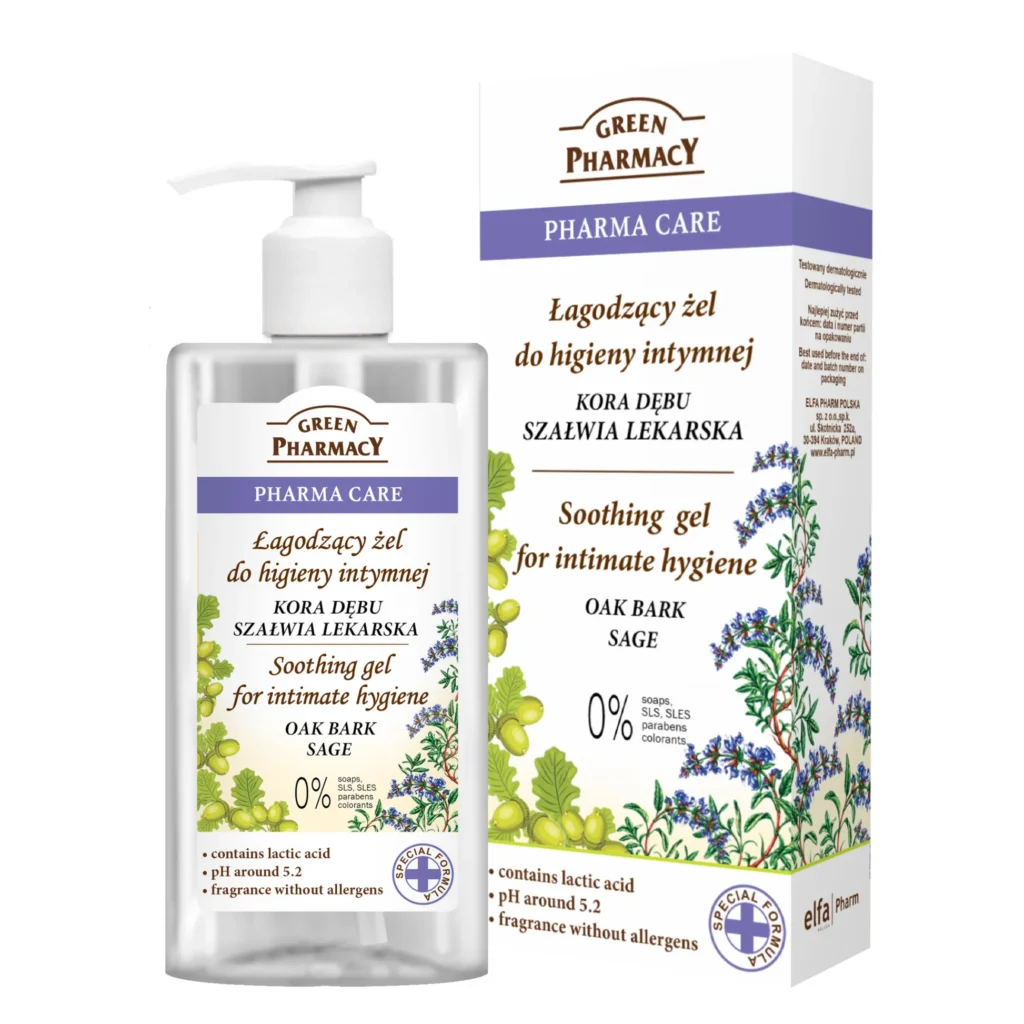 Green Pharmacy Pharma Care – Soothing Intimate Hygiene Gel – 300ml
