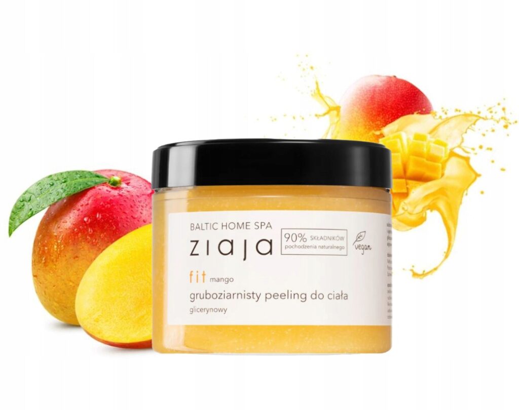Ziaja Baltic Home Spa Fit Mango Coarse Glycerin Body Scrub – 300ml