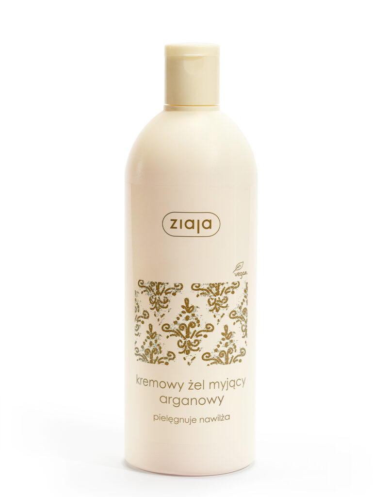 Ziaja Creamy Argan Cleansing Gel – 500ml