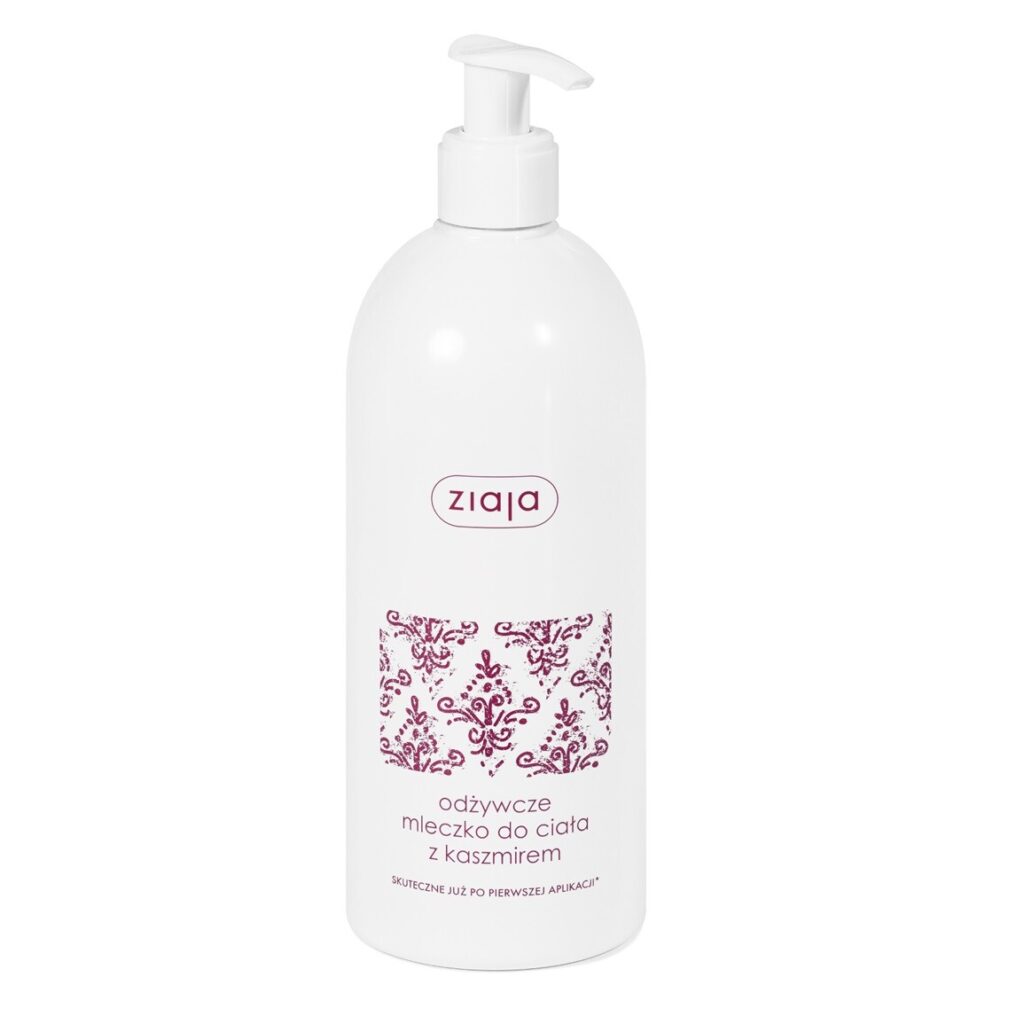 Ziaja Nourishing Body Milk with Cashmere – 400ml