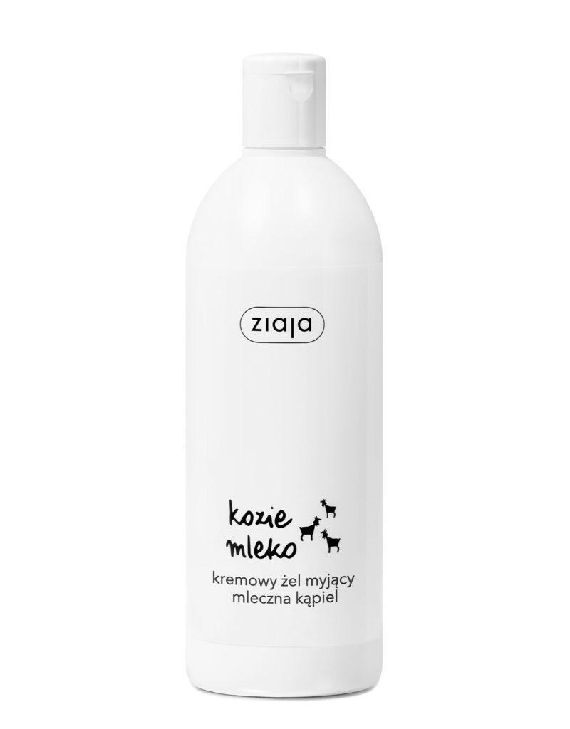 Ziaja – Goat’s Milk Creamy Wash Gel – Milky Bath – 500 ml