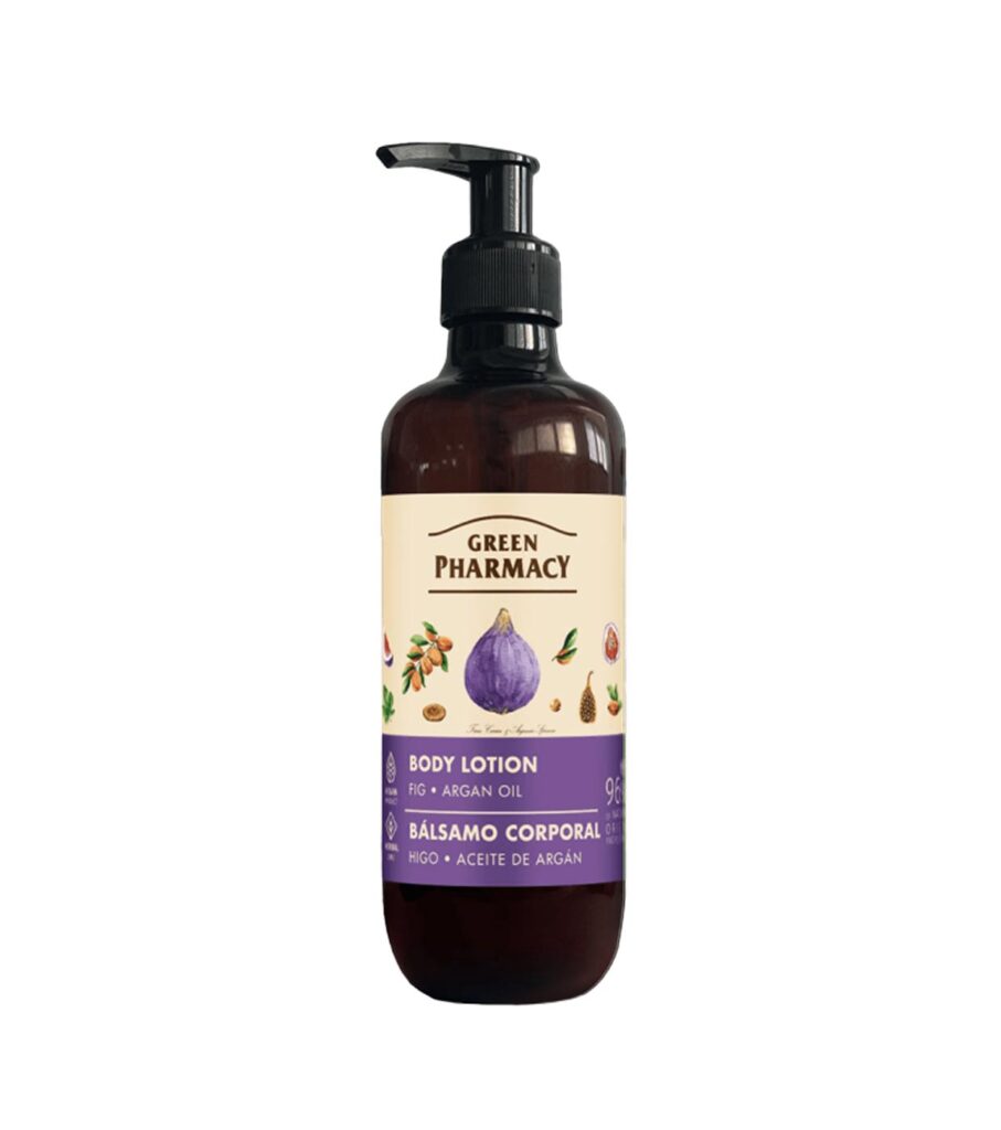 Green Pharmacy – Body Lotion Fig & Argan Oil – 400ml