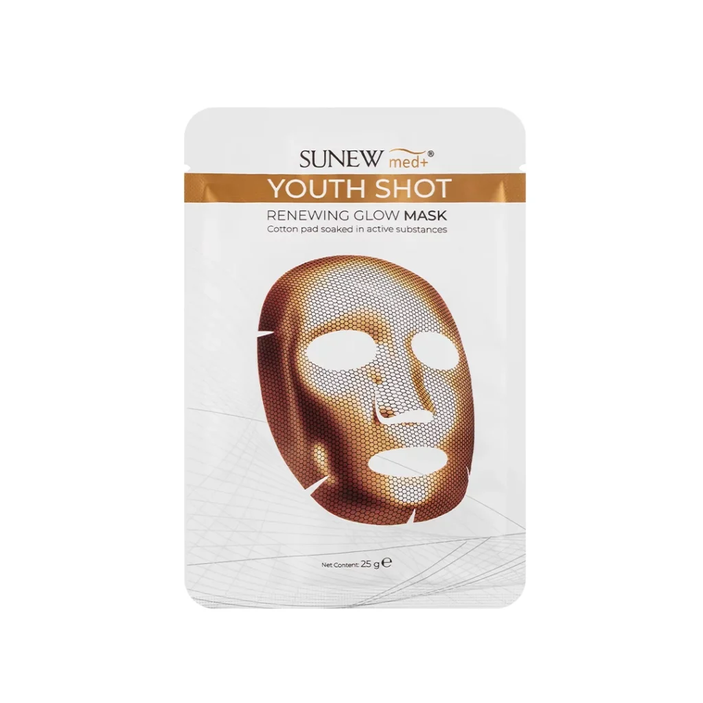 Sunew Med+ – Youth Shot Renewing Glow Mask – 1 pc
