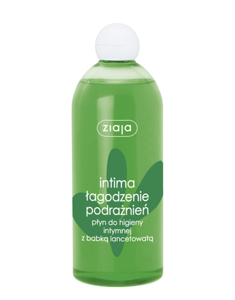 Ziaja Intima – Soothing Irritations Intimate Hygiene Wash with Plantain Extract – 500ml