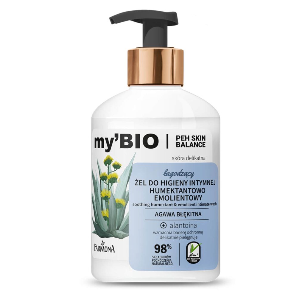 my’BIO Humectant and Emollient Intimate Hygiene Gel – 250ml