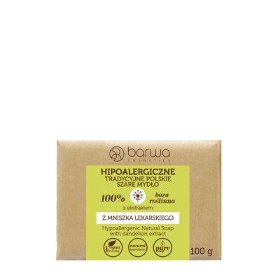Barwa Cosmetics – Hypoallergenic Traditional Polish Grey Soap with ...
