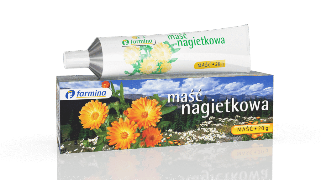 Calendula Ointment – Farmina – 20 g