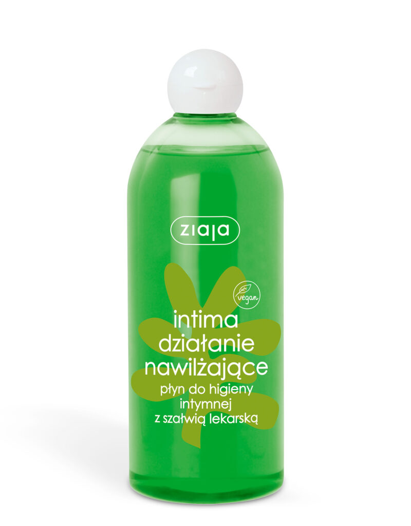 Ziaja Intima – Moisturizing Intimate Hygiene Wash with Sage Extract – 500ml