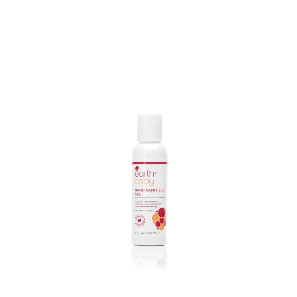 Earth Baby Hand Sanitizer Gel – 60 ml