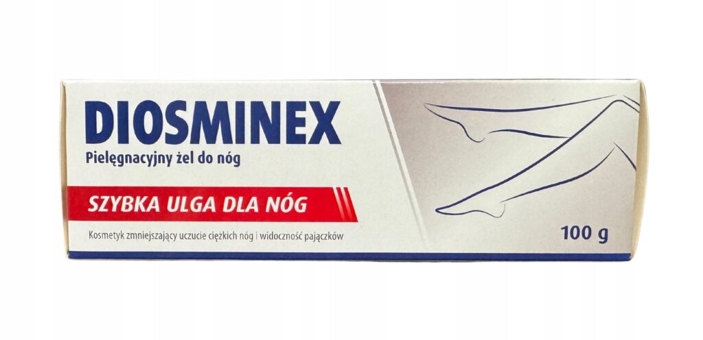 Diosminex Gel – Quick Relief for Legs, 100 g