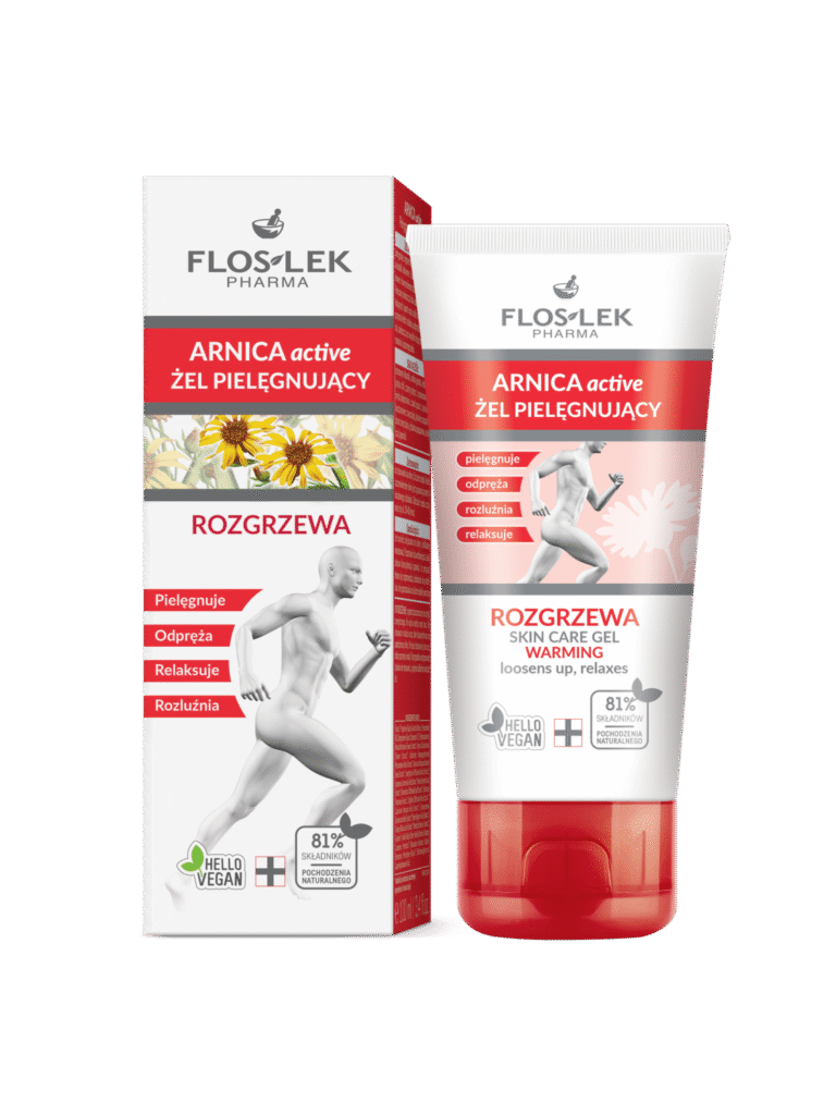 Floslek Pharm Arnica Active Nourishing Gel – 100 ml