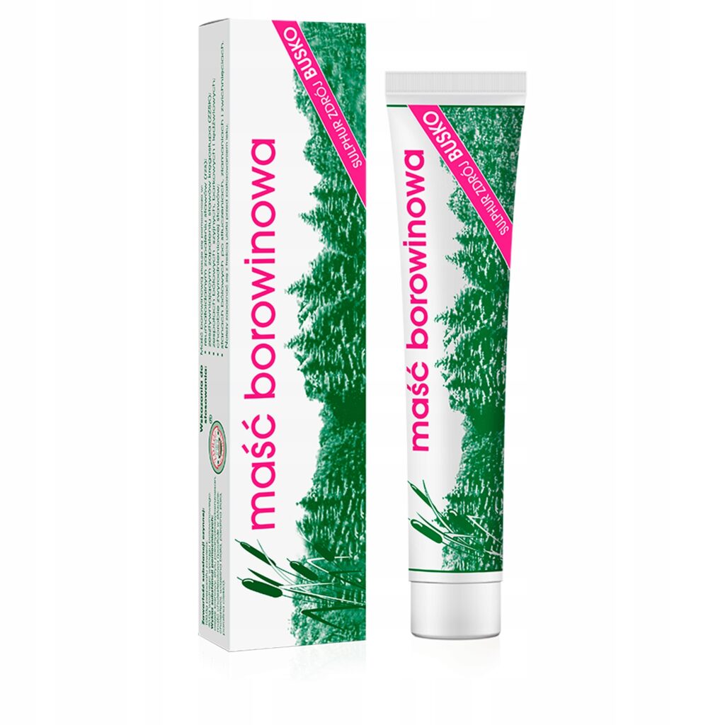 Sulphur Zdrój Busko Peat Ointment – 60 g