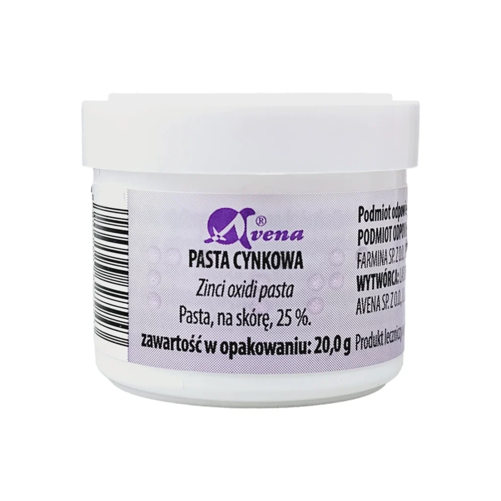 Avena Zinc Paste – 20 g