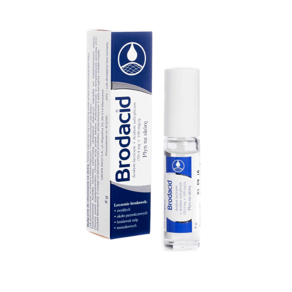 Brodacid Skin Solution – 8g