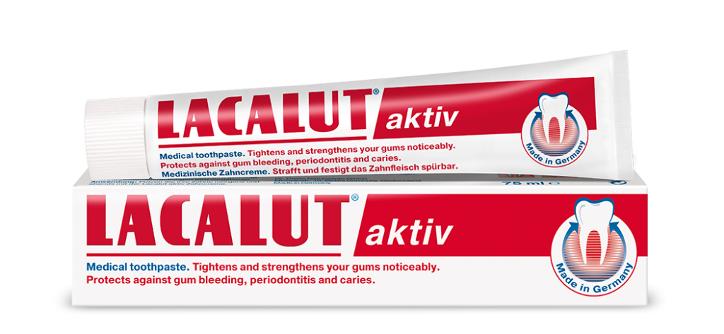 Lacalut Aktiv Toothpaste – 75 ml