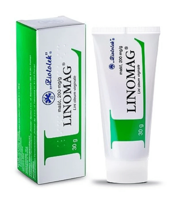 Linomag Linomag Ointment – 30 g - Polish American Pharmacy