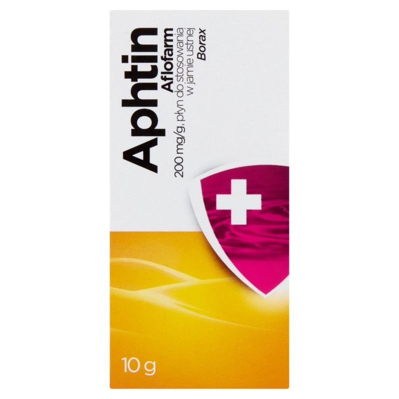 Aphtin Aflofarm 200 mg/g – Oral Liquid with Borax for Oral Thrush