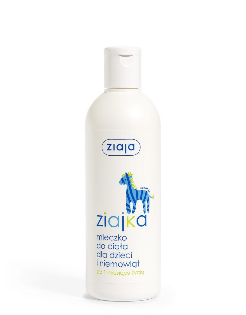Ziajka – Body Milk for Infants and Children after 1 Month of Life – 300 ml
