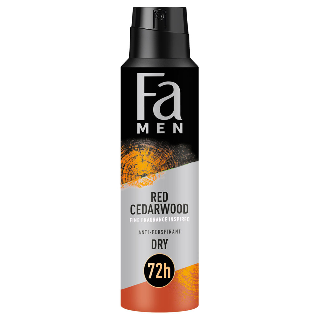 Fa Men Red Cedarwood Anti-Perspirant Dry 72h