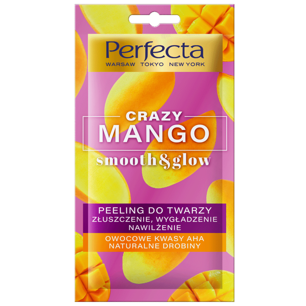 Perfecta Crazy Mango Smooth & Glow Mask – 8 ml