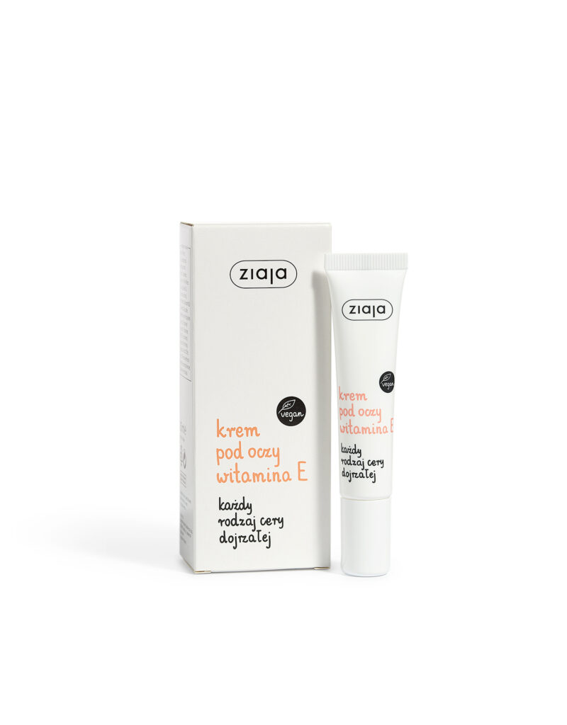 Ziaja – Eye Cream with Vitamin E – 15 ml