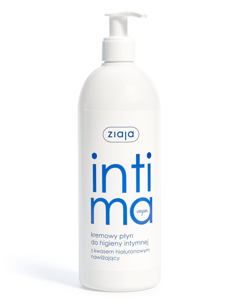 Ziaja – Intima Creamy Intimate Wash with Hyaluronic Acid – 500 ml