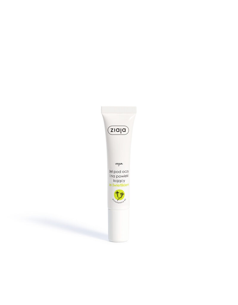 Ziaja – Soothing Eye and Eyelid Gel with Eyebright – 15 ml