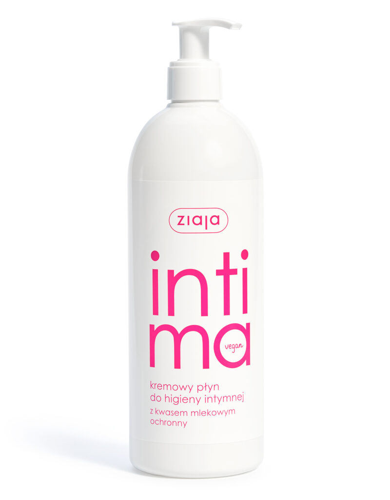 Ziaja – Intima Protective Creamy Intimate Wash with Lactic Acid – 500 ml