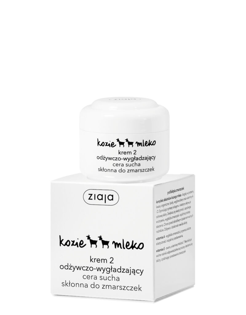 Ziaja – Goat’s Milk Cream 2 Nourishing & Smoothing – 50 ml
