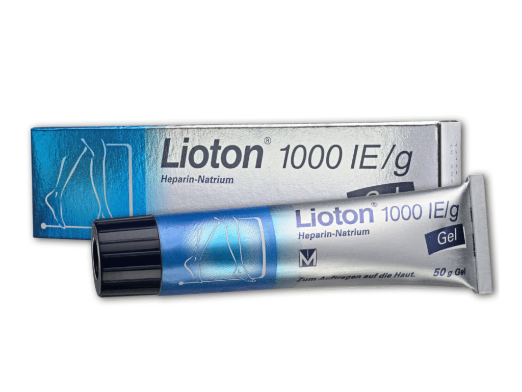 Lioton 1000 Gel – 50 g