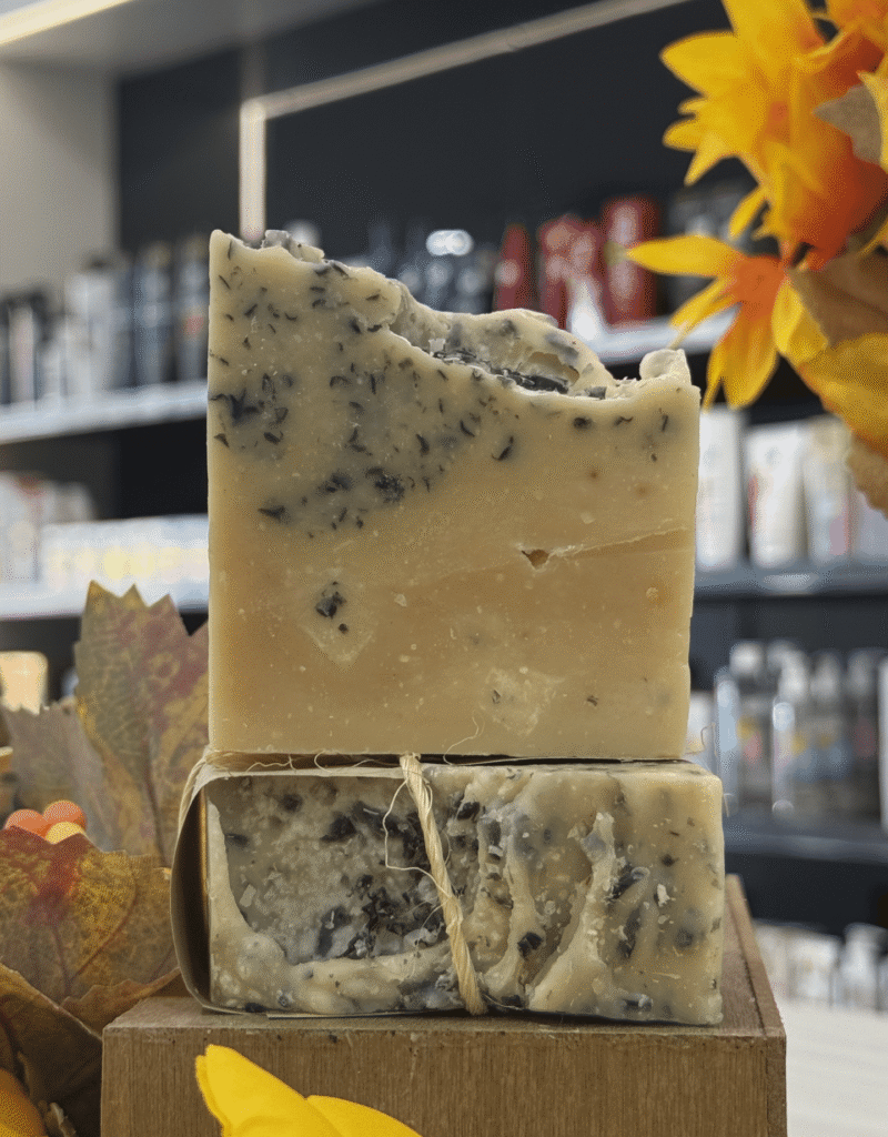 Goat Milk & Activated Charcoal Handmade Soap