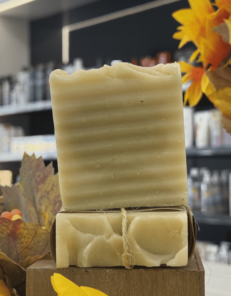 Mint with Barley Grass Handmade Soap