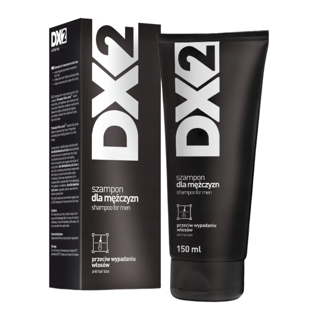 DX2 – Men’s Anti-Hair Loss Shampoo – 150 mL