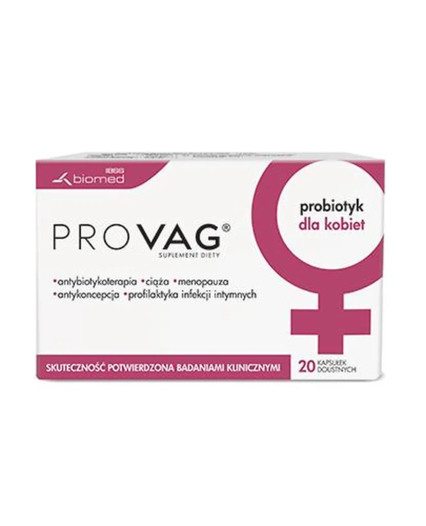 Provag – 20 capsules