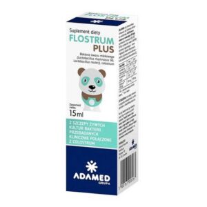Flostrum Plus probiotic with colostrum 15 mL