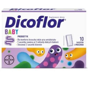 Dicoflor Baby probiotic 10 sachets with Lactobacillus rhamnosus GG