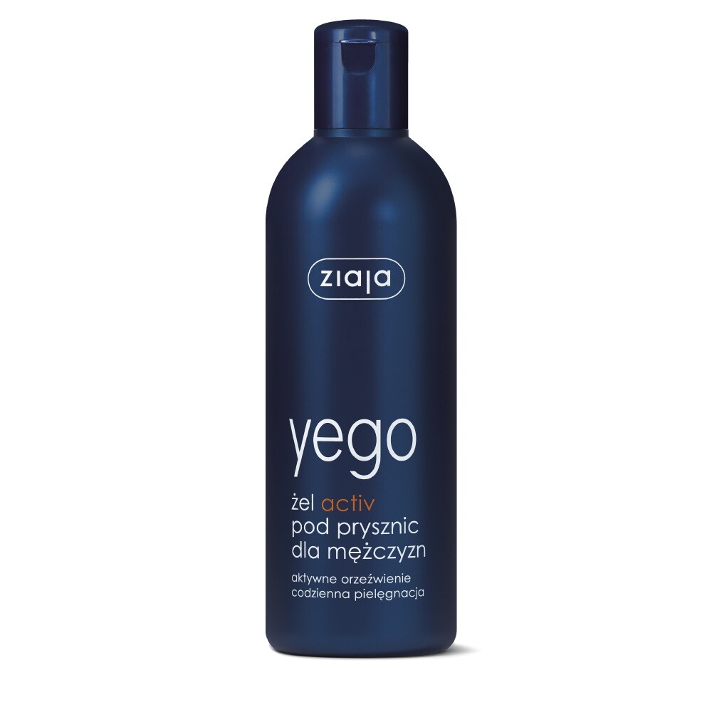 Ziaja Yego Activ Shower Gel for Men – 300 mL
