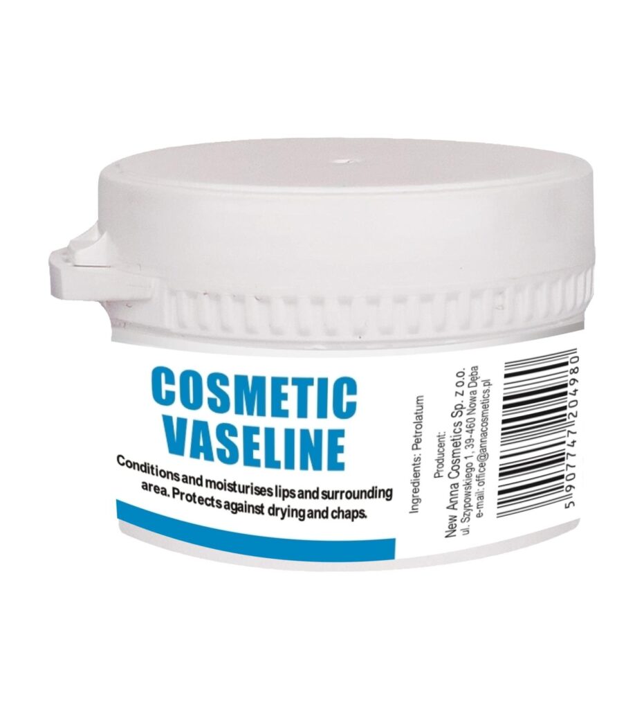 New ANNA Cosmetic Vaseline – Protective Moisture for Dry Skin – 50 g