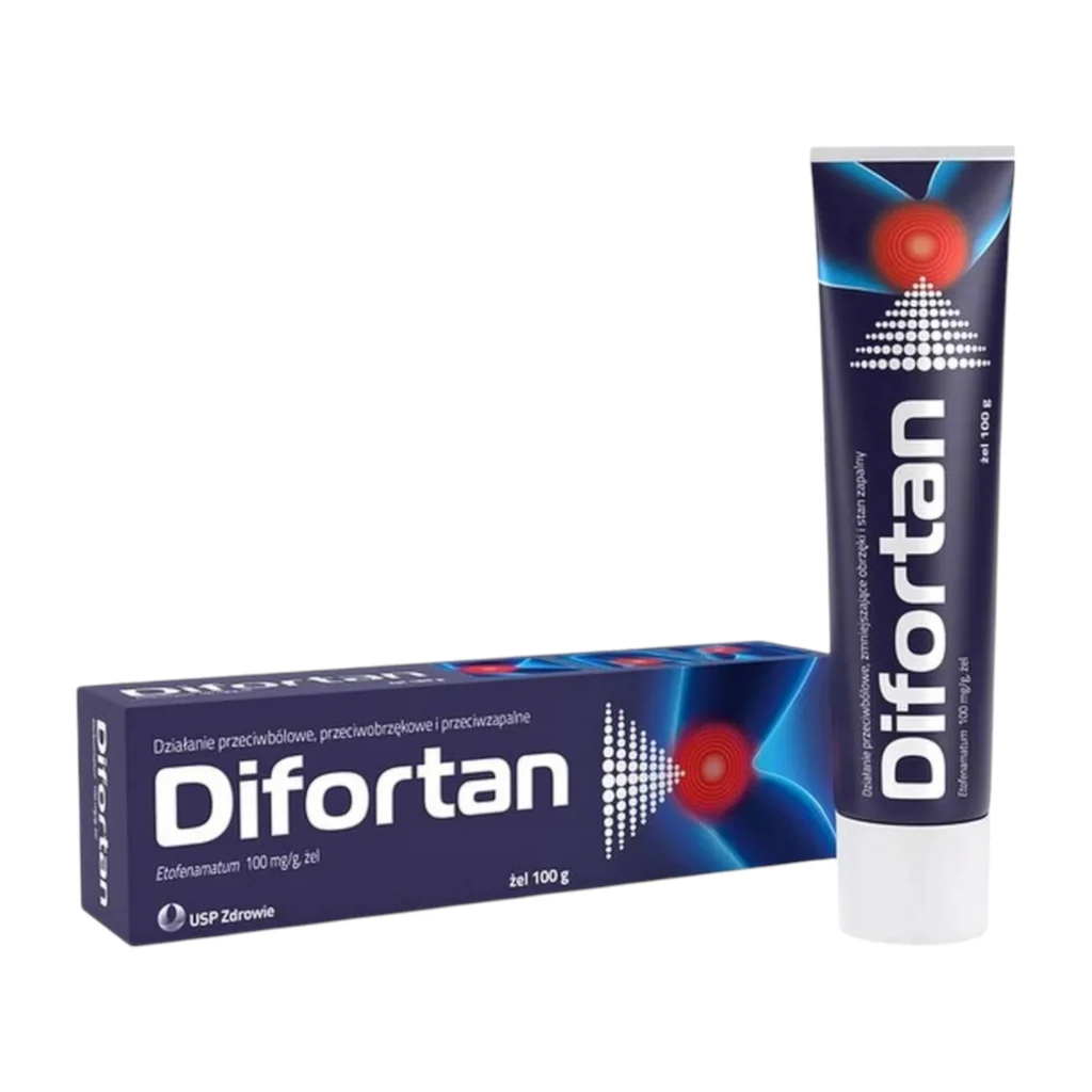 Difortan – Gel – 100 g