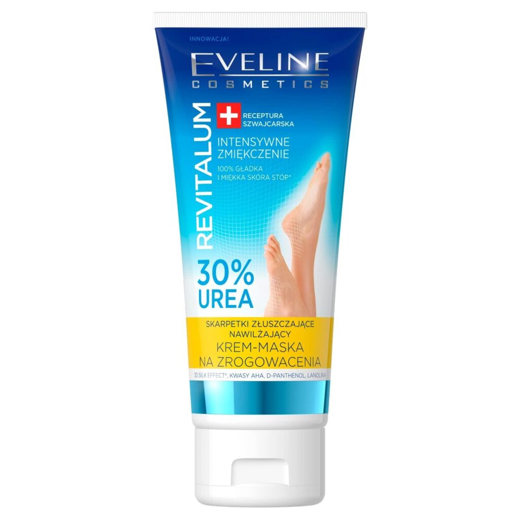 Eveline Cosmetics 30% UREA Complex Moisturizing Cream-Mask – Intense Hydration & Softening – 75 mL