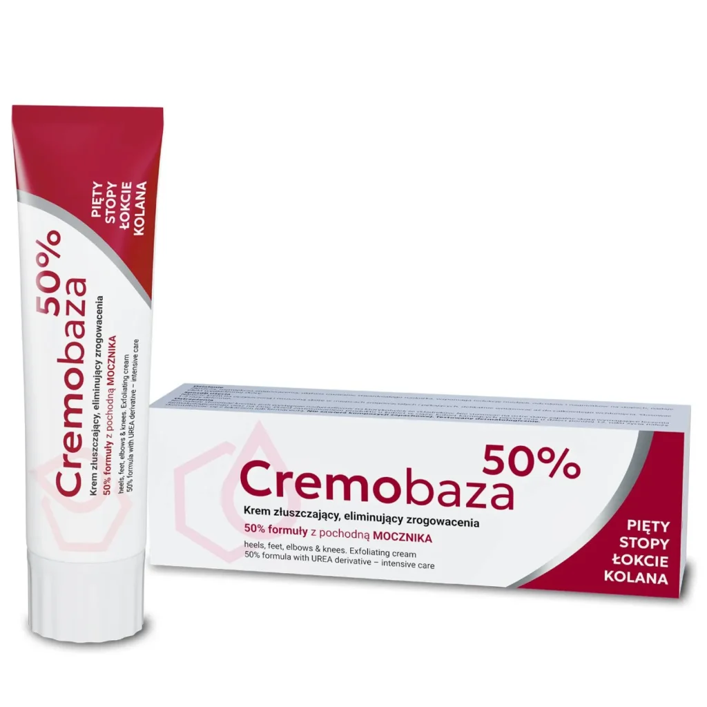 Cremobaza 50% – Intensive Urea Skin Repair Cream for Dry Skin 30 g