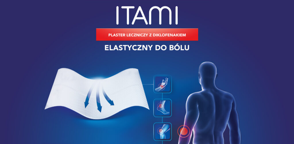Itami Medicinal Patch 140 mg – Powerful Targeted Pain Relief – 1 Patch