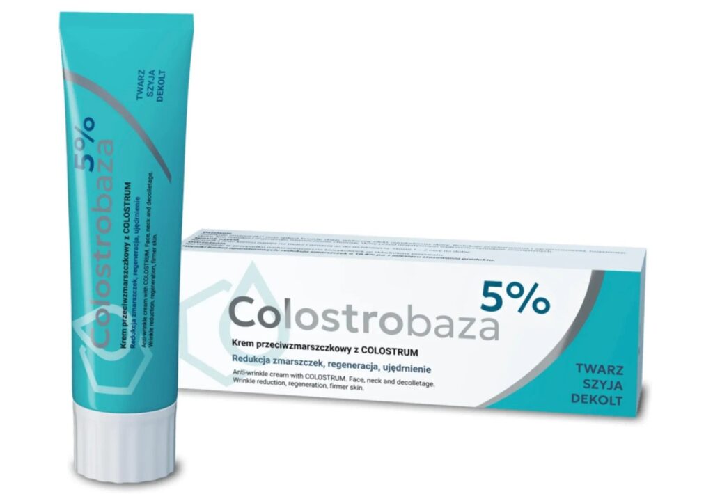 Colostrobaza 5% – Colostrum Skin Care Cream for Moisturized Skin 30 g