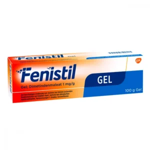 Fenistil Gel 50g allergy relief gel for itchy skin