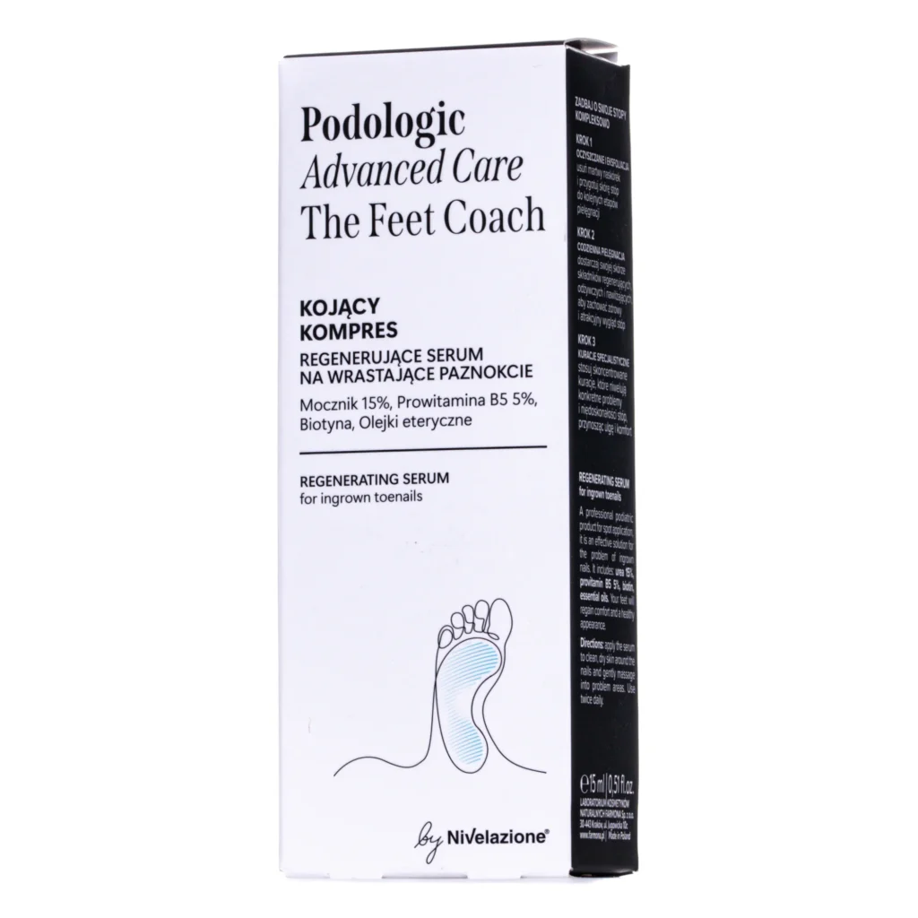 Nivelazione – Podologic Advanced Care The Feet Coach – Soothing Compress – 15 mL