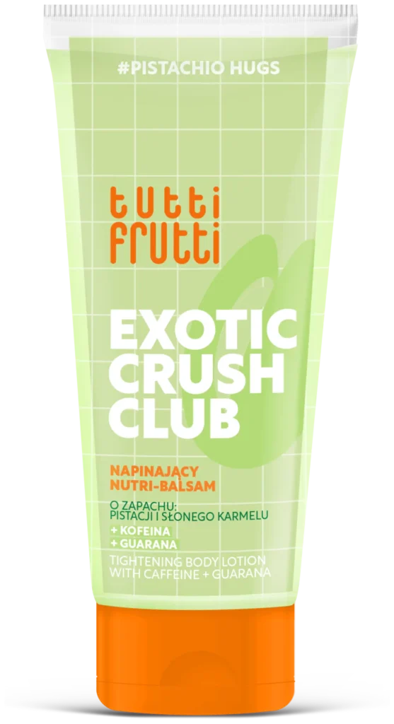 Tutti Frutti Pistachio and Coffee Body Balm – Powerful Firming Care – 200 mL