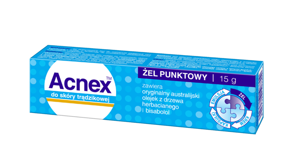 Acnex – Powerful Tea Tree Oil Treatment for Acne-Prone Skin 15g